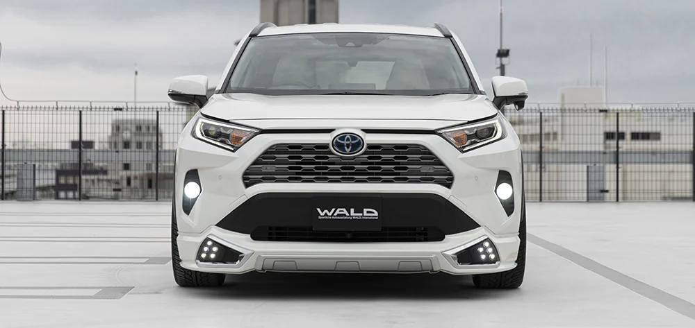 ชุดแต่ง TOYOTA RAV4 GZ/G/X WALD Japan สปอร์ตไลน์ ภาพ 10