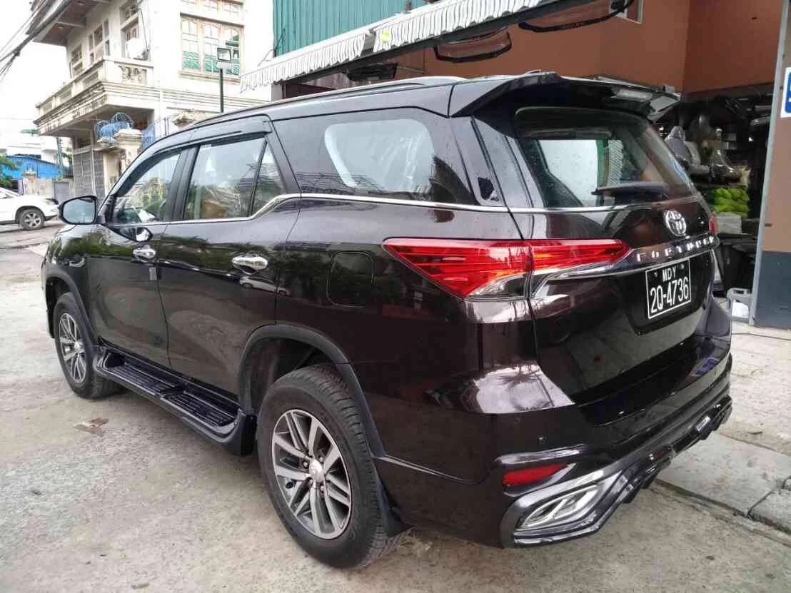 รูปชุดแต่ง ชุดแต่ง TOYOTA Fortuner 2015 2019 NKS V.1 ภาพที่ 27