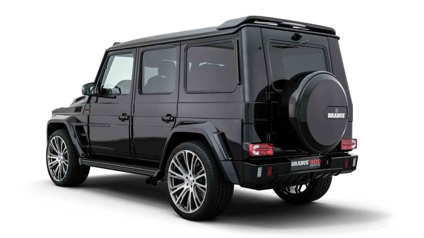 รูปชุดแต่ง ชุดแต่ง Mercedes-Benz G Class W463 Brabus G CLASS W 463 AMG G 65 ภาพที่ 4