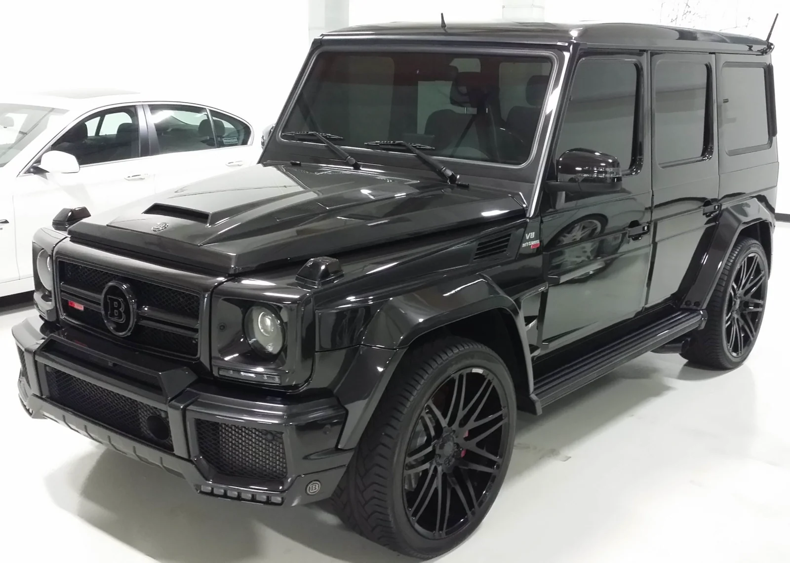 ชุดแต่ง Mercedes-Benz G Class W463 Brabus