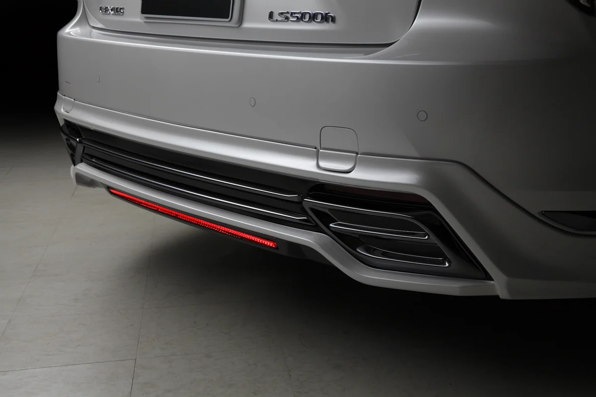 รูปชุดแต่ง ชุดแต่ง Lexus LS LS 18 20 WALD F Sport ภาพที่ 19