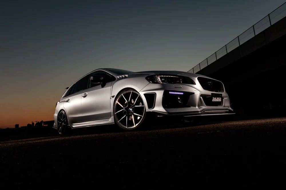รูปชุดแต่ง ชุดแต่ง Subaru Levorg DAMD Electrico ภาพที่ 5