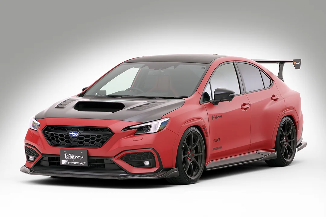 รูปชุดแต่ง ชุดแต่ง Subaru Impreza WRX S4 2023 Varis ภาพที่ 2