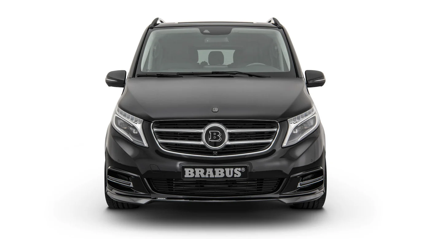 สเกิร์ตหน้า BRABUS MERCEDES-BENZ V W-447 ภาพสินค้าที่เลือก