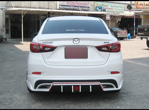ชุดแต่ง Mazda Mazda2 2015 2018 skyactiv NTS ภาพ 21