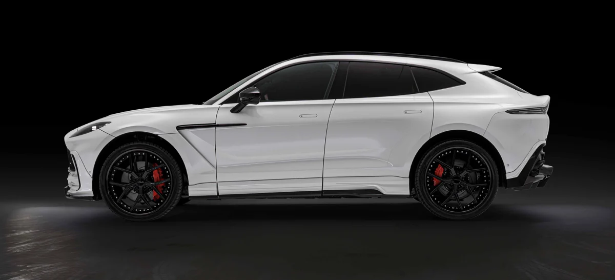 ชุดแต่ง ASTON MARTIN DBX WALD Japan สปอร์ตไลน์ แบล็กไบซัน เอดิชัน ภาพ 25