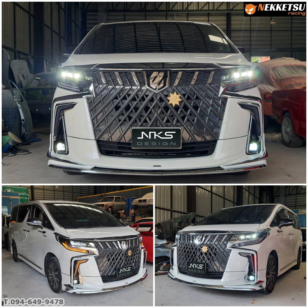 รูปชุดแต่ง ชุดแต่ง TOYOTA Alphard AH30 2018 2021 WALD Sport ภาพที่ 2