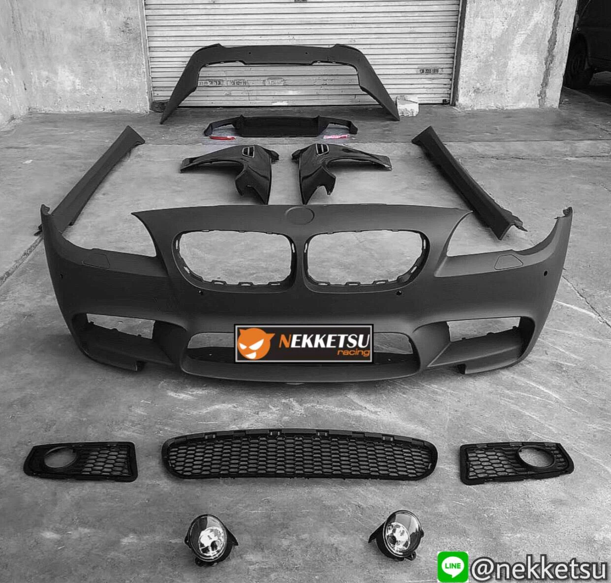 รูปชุดแต่ง ชุดแต่ง BMW Series5 F10 F11 2010 2017 M5 ภาพที่ 3