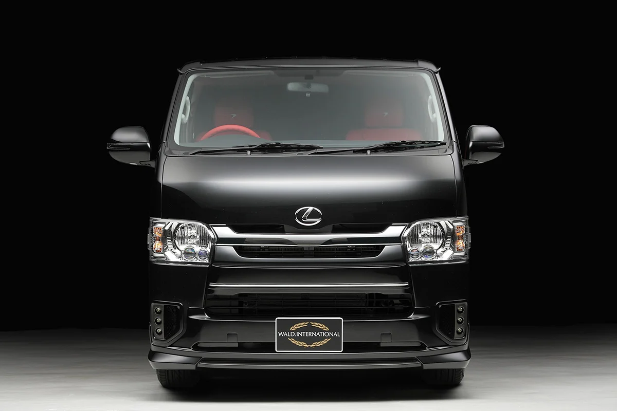 ชุดแต่ง TOYOTA HIACE NARROW WALD Japan เอ็กเซ็กคิวทีฟไลน์ ภาพ 1