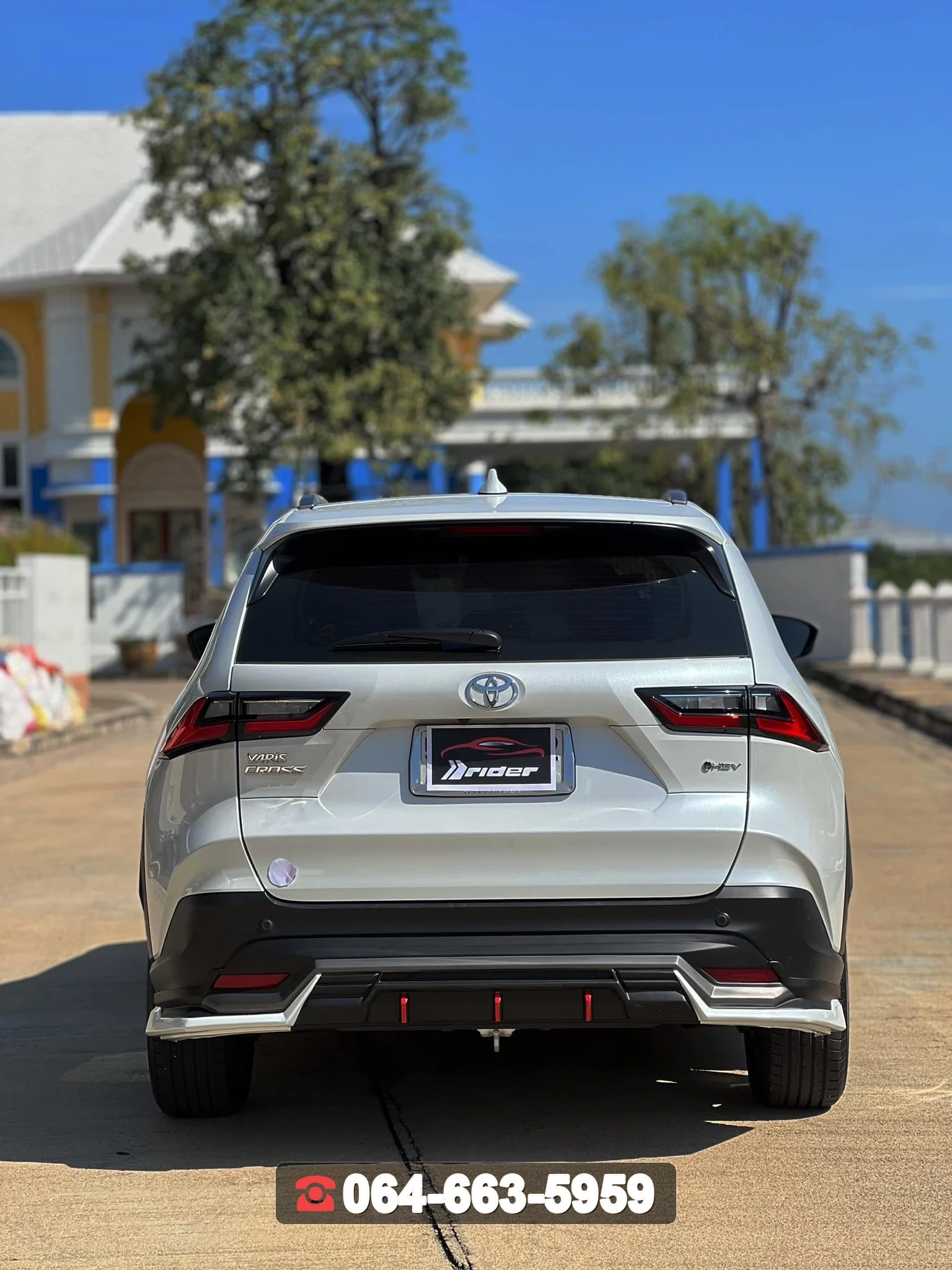 ชุดแต่ง TOYOTA Yaris Cross 2024 RiderM ภาพ 4