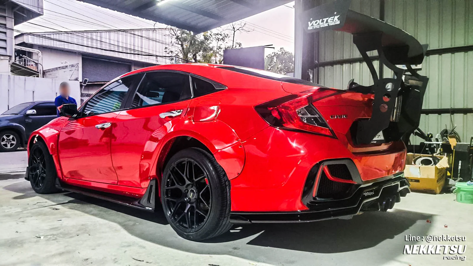 รูปชุดแต่ง ชุดแต่ง Honda Civic FC 16 21 Type MC 2022 ภาพที่ 10