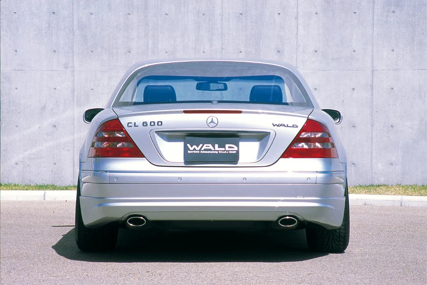 ชุดแต่ง MERCEDES-BENZ CL-CLASS WALD Japan เอ็กเซ็กคิวทีฟไลน์ ภาพ 7