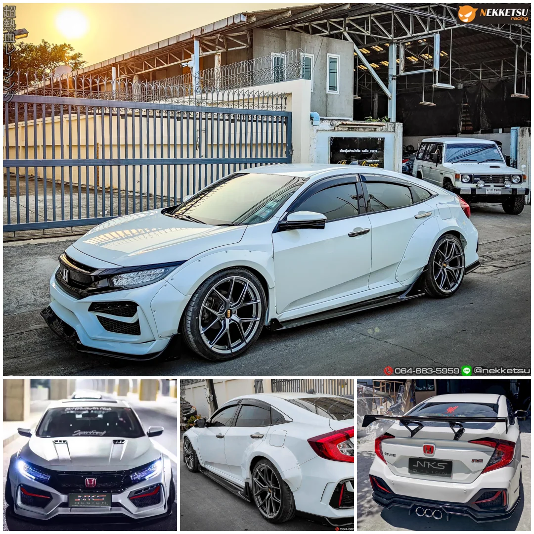 รูปชุดแต่ง ชุดแต่ง Honda Civic FC 16 21 Type MC 2022 ภาพที่ 9