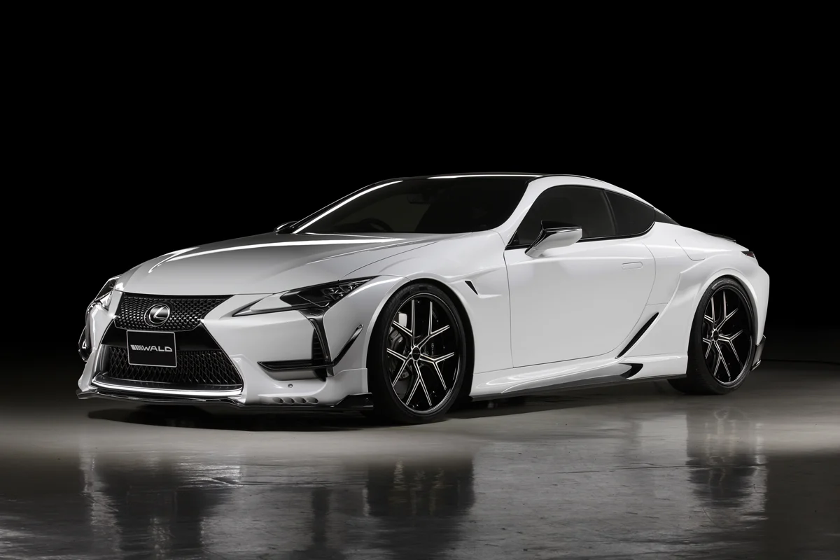 ชุดแต่ง LEXUS LC500/500h WALD Japan สปอร์ตไลน์ ภาพ 3