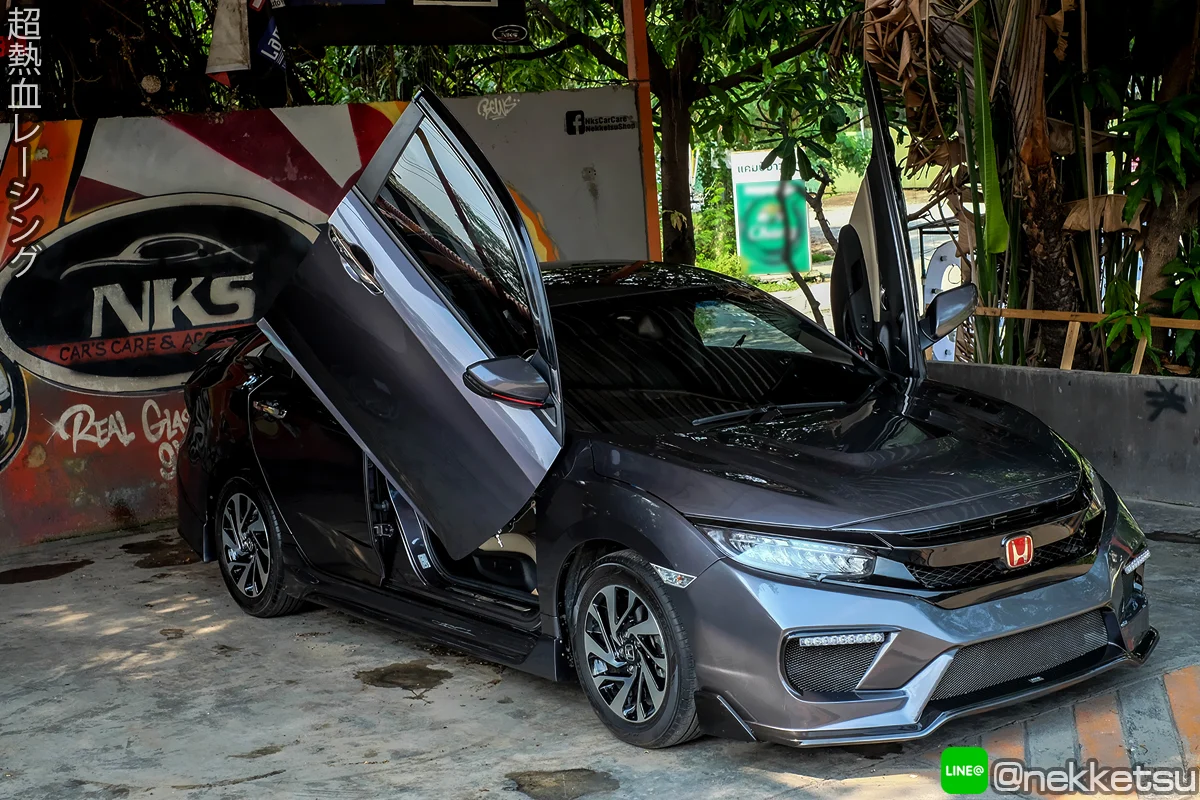 รูปชุดแต่ง ชุดแต่ง Honda Civic FC 16 21 Type X ธรรมดา V1 ภาพที่ 14