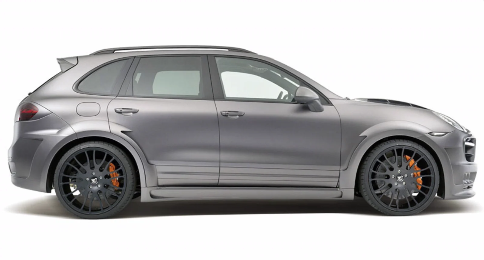รูปชุดแต่ง ชุดแต่ง Porsche Cayenne 958.1 10 14 Hamann ภาพที่ 3