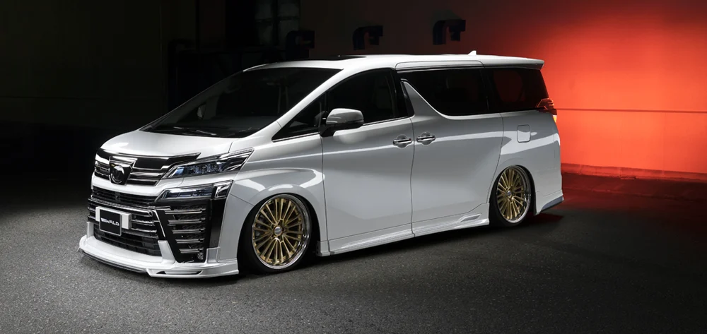 ชุดแต่ง TOYOTA VELLFIRE Z/ZG/ZR WALD Japan เอ็กเซ็กคิวทีฟไลน์ ภาพ 7