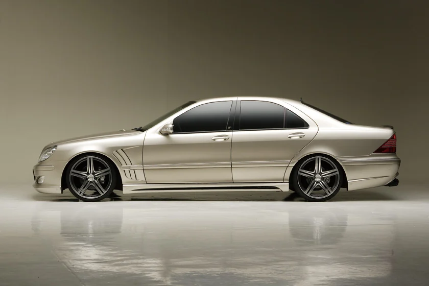 ชุดแต่ง MERCEDES-BENZ S-CLASS WALD Japan เอ็กเซ็กคิวทีฟไลน์ 221 LOOK ภาพ 9