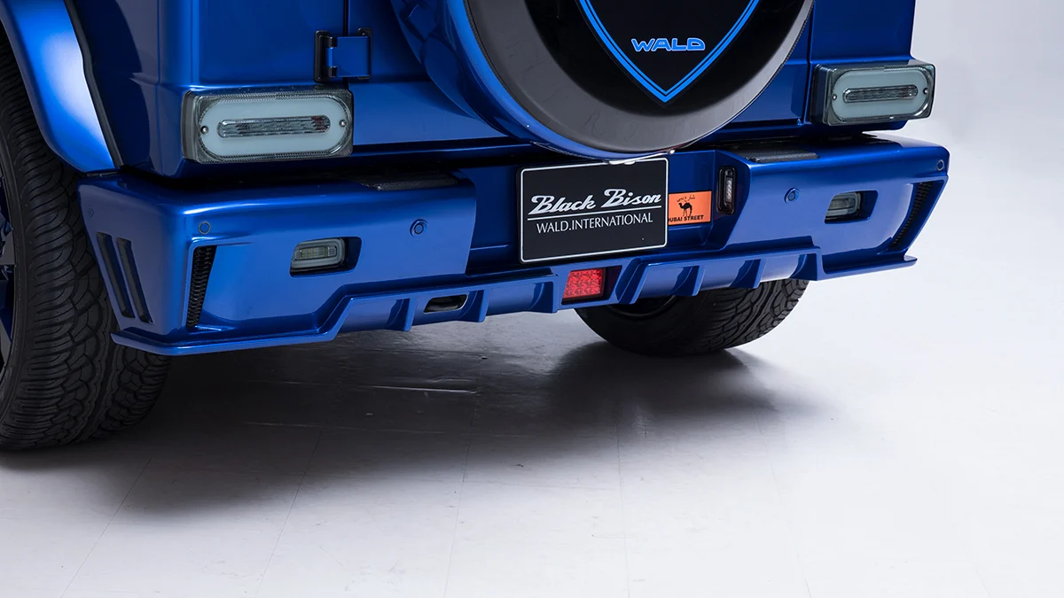ชุดแต่ง MERCEDES-BENZ G-CLASS G63 WALD Japan สปอร์ตไลน์ แบล็กไบซัน เอดิชัน ภาพ 12