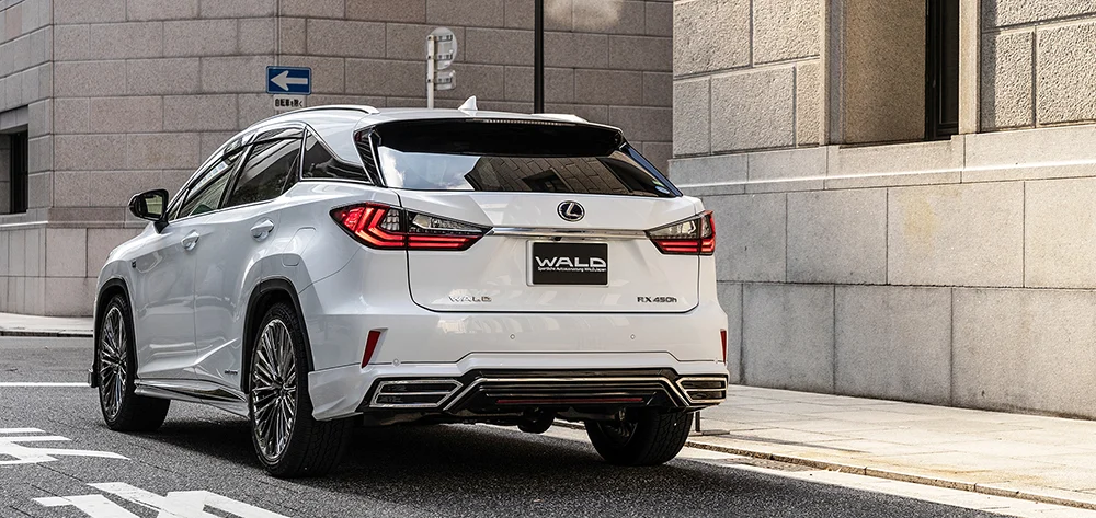 ชุดแต่ง LEXUS RX450h F SPORT WALD Japan สปอร์ตไลน์ ภาพ 17