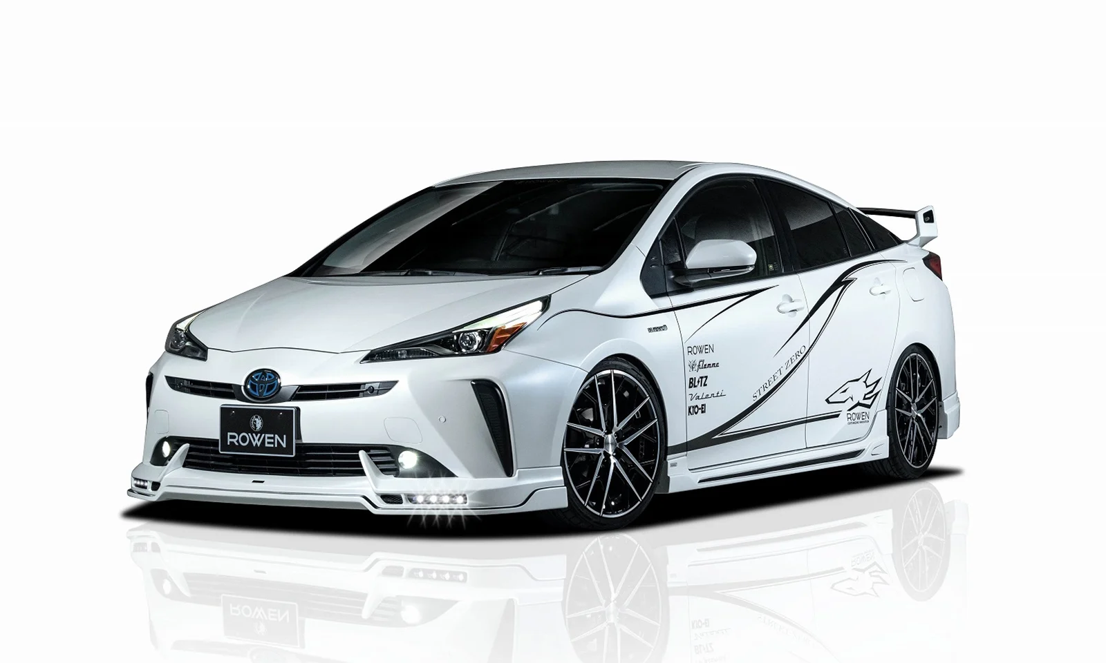 ชุดแต่ง TOYOTA 50 PRIUS MODEL ZVW5# 2018.12~Rowen Japan ภาพ 1