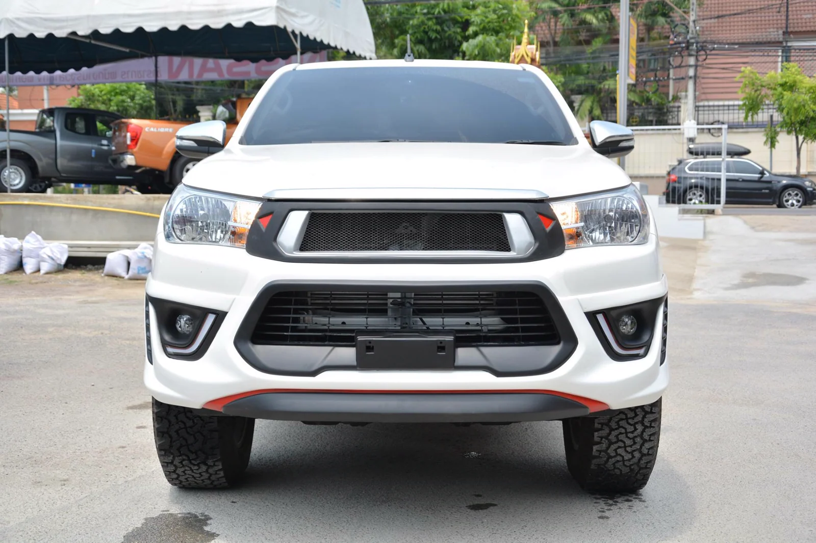 รูปชุดแต่ง ชุดแต่ง Toyota Hilux Revo 2015 2019 TDS V2 ภาพที่ 4