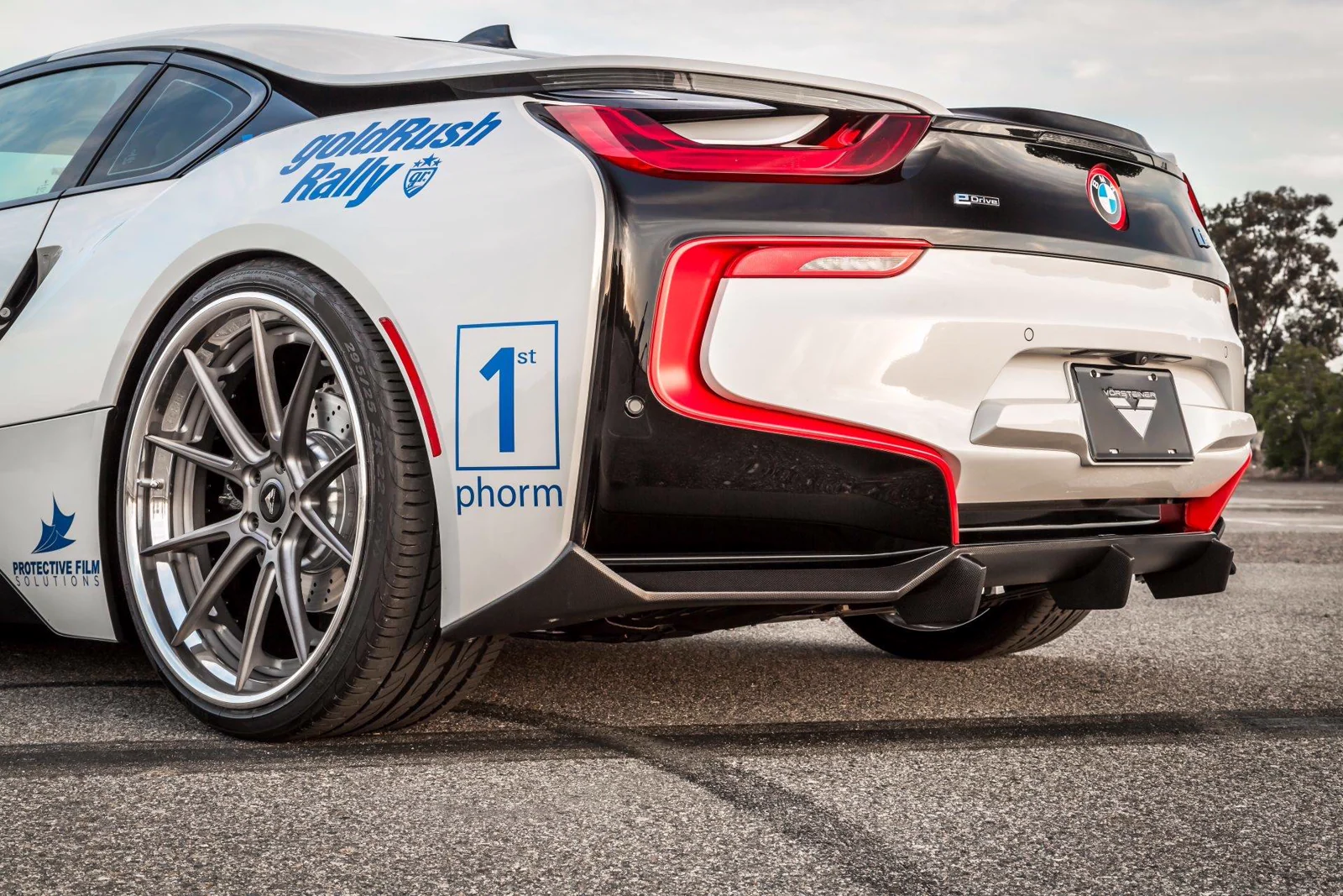 รูปชุดแต่ง ชุดแต่ง BMW i8 Vorsteiner ภาพที่ 8