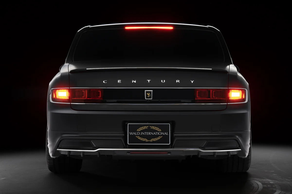 ชุดแต่ง TOYOTA CENTURY WALD Japan เอ็กเซ็กคิวทีฟไลน์ ภาพ 6