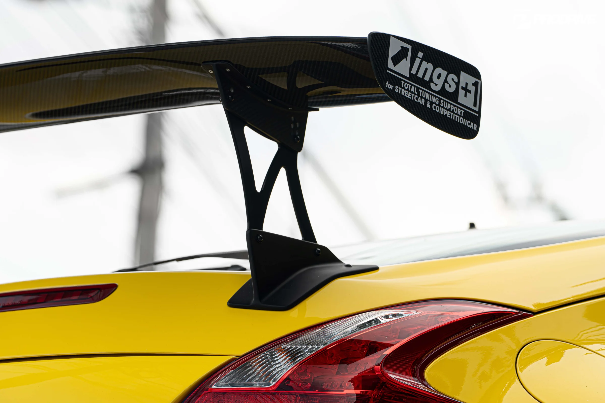 ชุดแต่ง NISSAN 370Z (FAIRLADY Z) Nissan 370Z (Z34) x GT-Wing คาร์บอน INGS+1 Prodrive Shop ภาพ 8