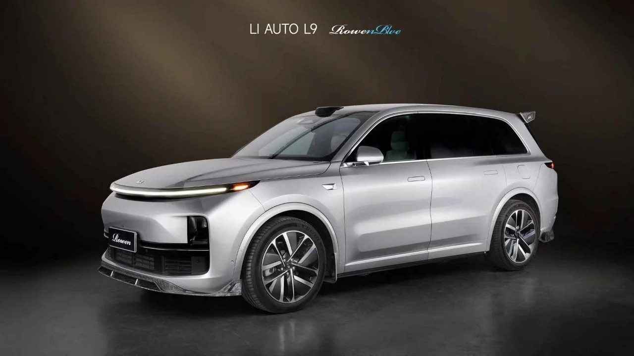 ชุดแต่ง LI AUTO L9 Rowen Japan ภาพ 2