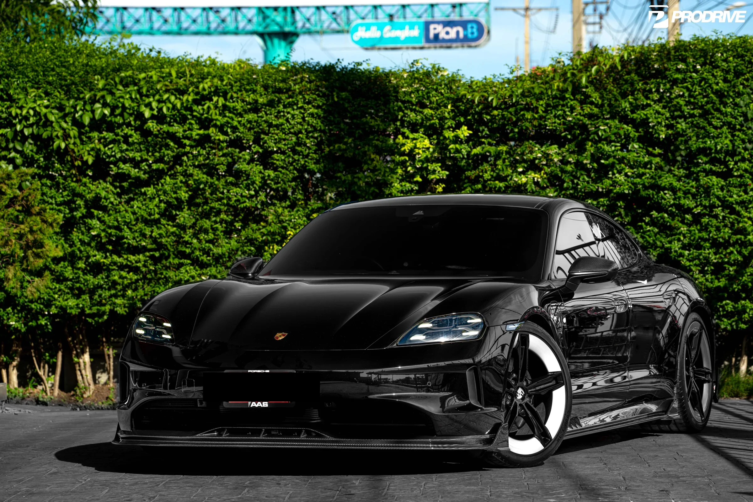 ชุดแต่ง PORSCHE Taycan Porsche Taycan Facelift x Paktechz Dry คาร์บอน Bodykits Prodrive Shop ภาพ 2