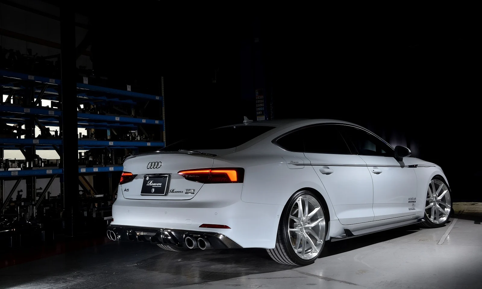 ชุดแต่ง Audi A5 SPORTBACK F5CYRL 2017.4~2020.10 Rowen Japan ภาพ 11