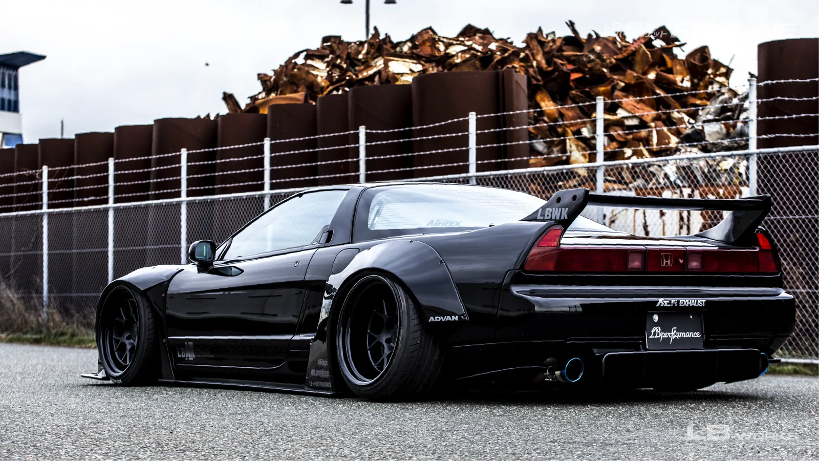 รูปชุดแต่ง ชุดแต่ง Honda NSX NA1 LB WORK 1990 2001 ภาพที่ 13