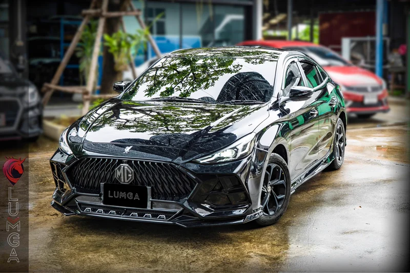 ชุดแต่งสเกิร์ตรอบคัน MG5 2022 Lumga bodykits (ลัมกา) - MG ชุดแต่งสเกิร์ตรอบคัน MG5 2022 Lumga bodykits (ลัมกา) ชุดแต่งรถ ภาพ 12
