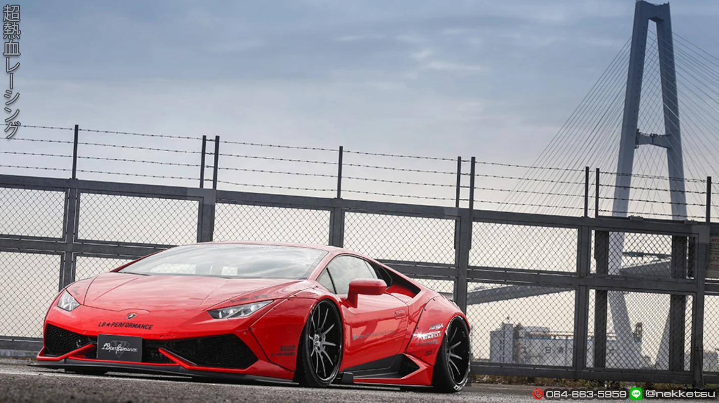 รูปชุดแต่ง ชุดแต่ง Lamborghini Huracan LB WORK ภาพที่ 7