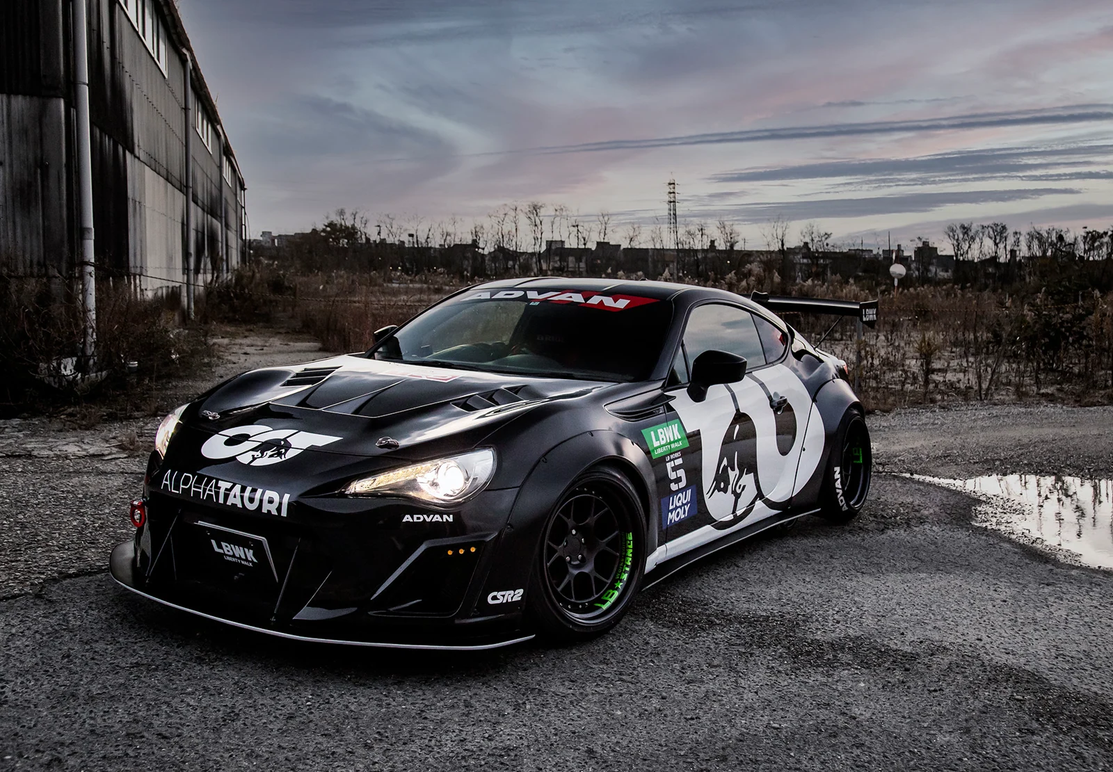 รูปชุดแต่ง ชุดแต่ง Subaru BRZ ZC6 2012 2020 LB ภาพที่ 5