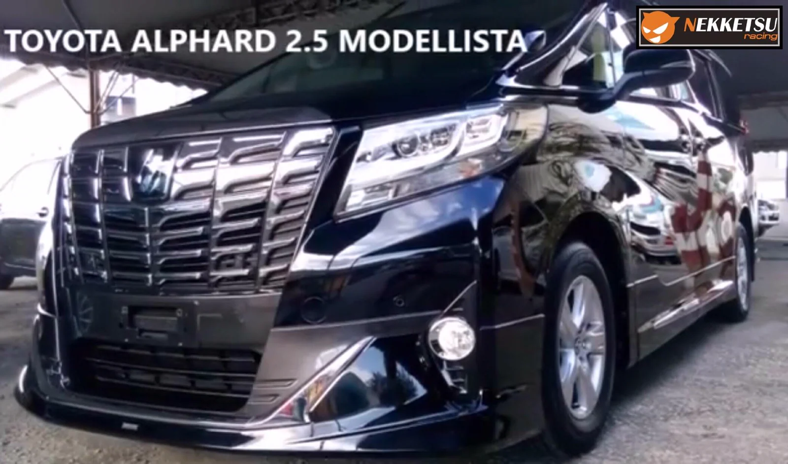 รูปชุดแต่ง ชุดแต่ง Toyota Alphard AH30 2015 2018 Modellista ภาพที่ 6
