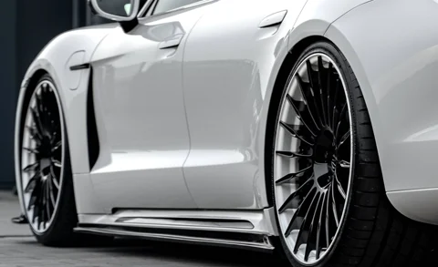 สเกิร์ตข้าง Prior Design PORSCHE Taycan 2019+ ภาพสินค้าที่เลือก