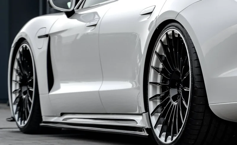 สเกิร์ตข้าง Prior Design PORSCHE Taycan 2019+ ภาพสินค้าที่เลือก
