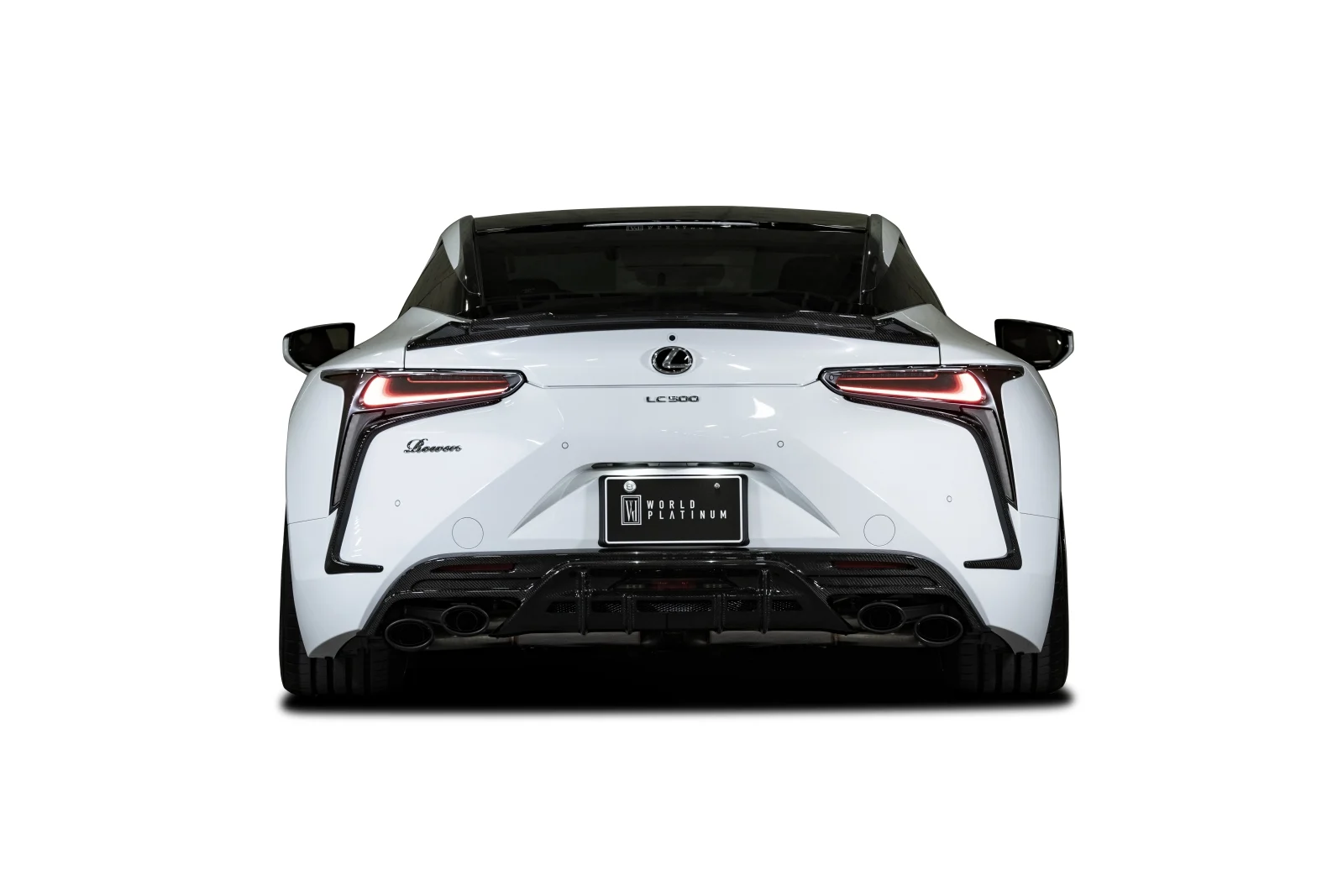 ชุดแต่ง LEXUS LC500/LC500h Coupe URZ100/GWZ100 2017.03~Rowen Japan ภาพ 5