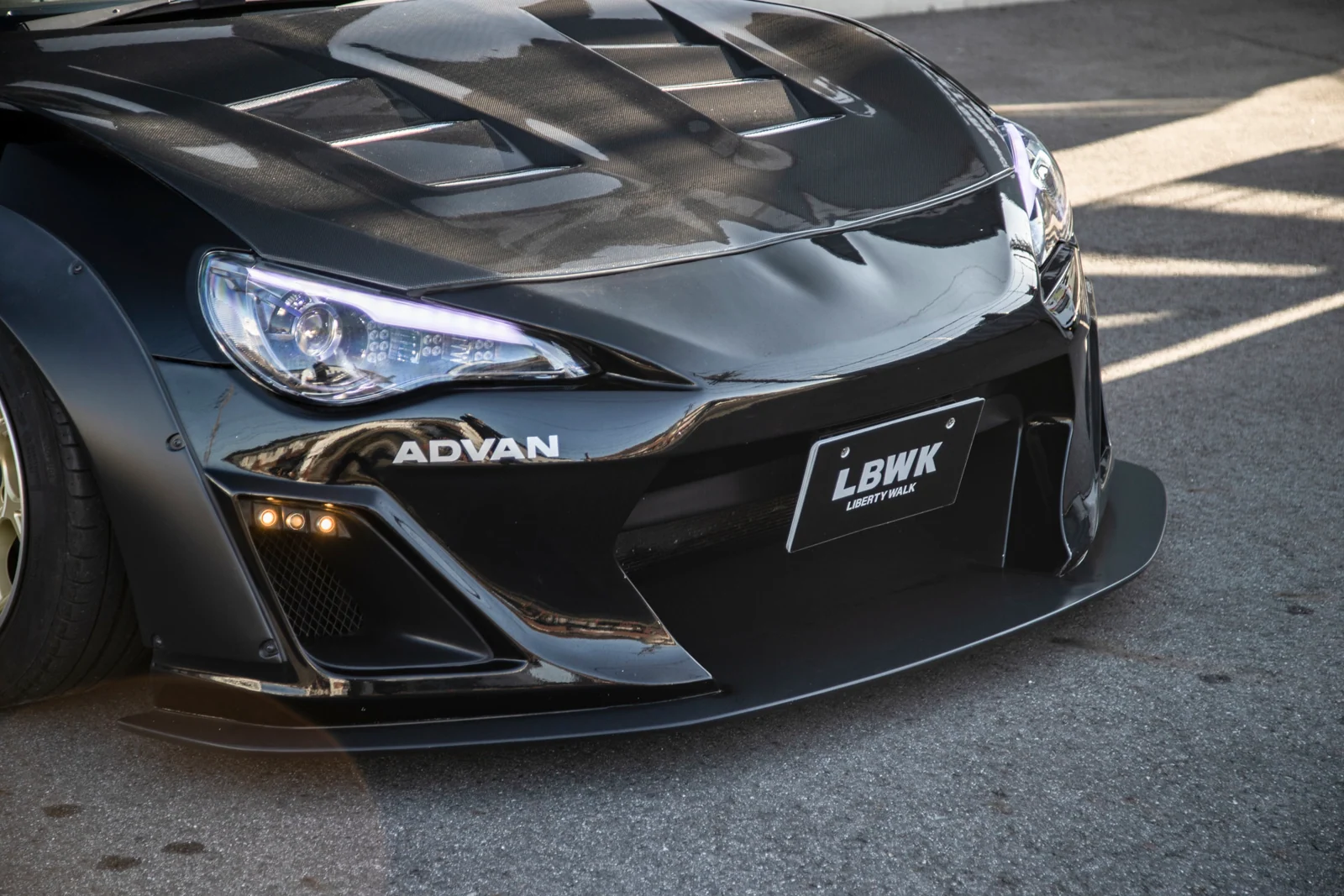 รูปชุดแต่ง ชุดแต่ง Subaru BRZ ZC6 2012 2020 LB ภาพที่ 9