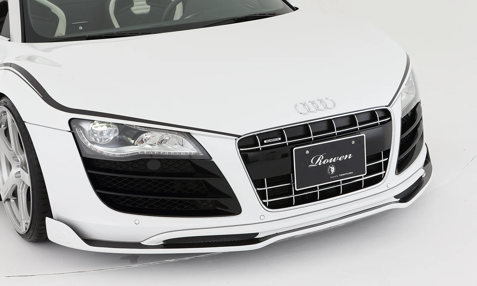 ชุดแต่ง Audi R8 Coupe 5.2 (V10) 42CTYF 2009.04~2013.03 Rowen Japan ภาพ 2