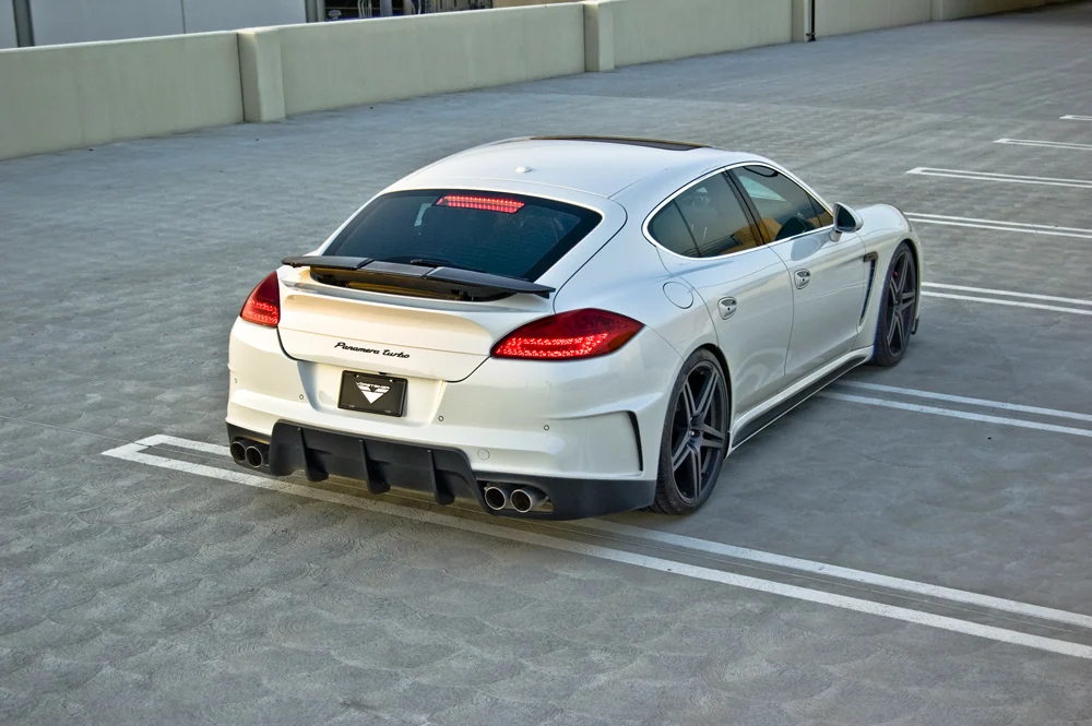 รูปชุดแต่ง ชุดแต่ง Porsche Panamera 970 ปี 09 16 Vorsteiner ภาพที่ 4