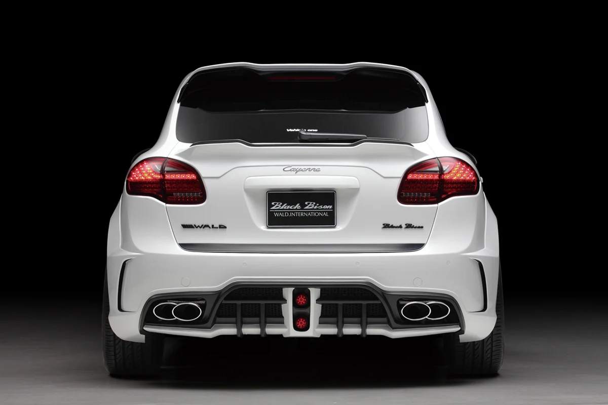 ชุดแต่ง PORSCHE CAYENNE WALD Japan สปอร์ตไลน์ แบล็กไบซัน เอดิชัน ภาพ 17