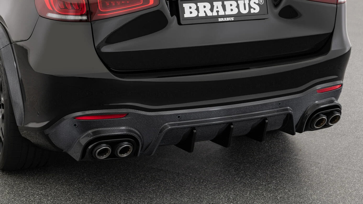 รูปชุดแต่ง ชุดแต่ง Mercedes-Benz GLE Brabus GLE CLASS V 167 ภาพที่ 17