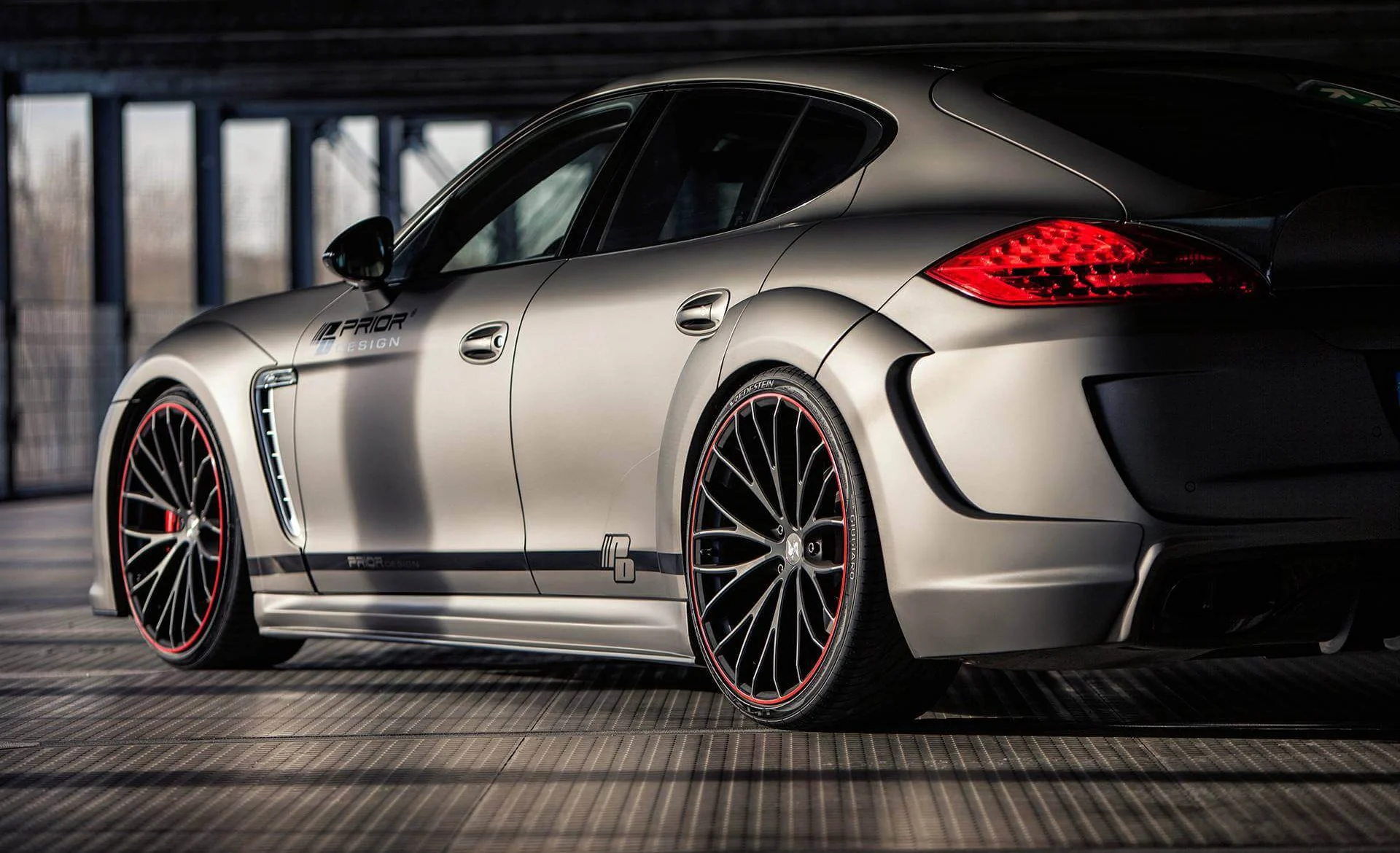 โป่งล้อหรือแก้มข้าง Prior Design PORSCHE Panamera 970 ภาพสินค้าที่เลือก