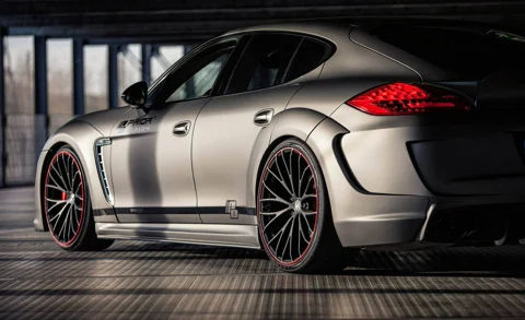 โป่งล้อหรือแก้มข้าง Prior Design PORSCHE Panamera 970 ภาพสินค้าที่เลือก