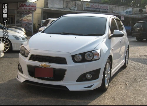 ชุดแต่ง CHEVROLET Sonic NTS ภาพ 2
