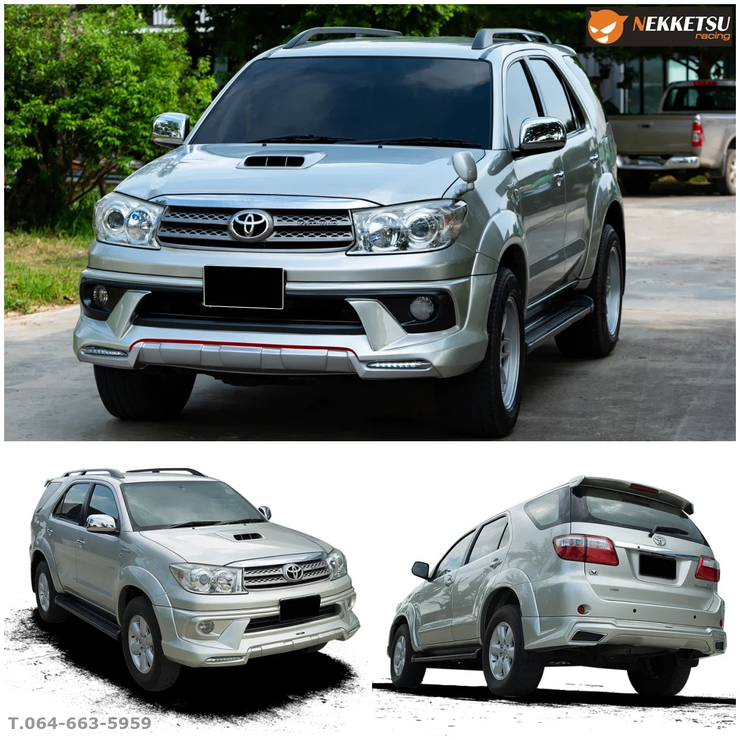รูปชุดแต่ง ชุดแต่ง TOYOTA Fortuner 2004 2011 ภาพที่ 3