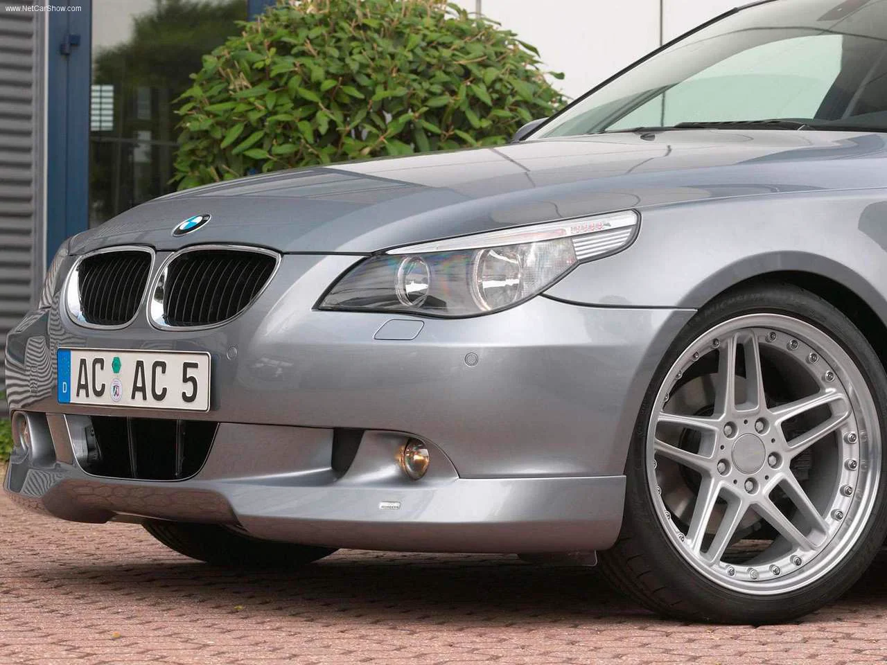 รูปชุดแต่ง ชุดแต่ง BMW Series5 E60 2003 2010 AC ภาพที่ 5